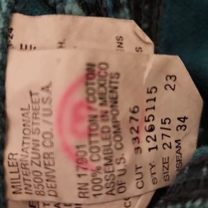 Rocky Mountain jeans